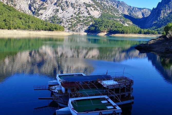 Green Lake and Green Canyon Boat Trip From Side - Pricing and Inclusions