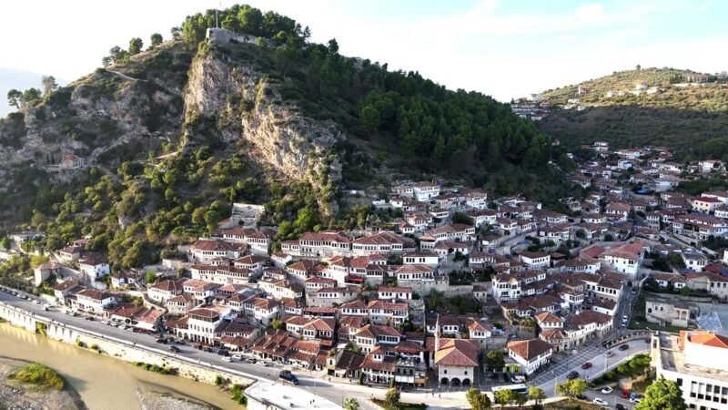 Green Line:Vlora-Apollonia-Divjake-Berat Guided Day Trip - Key Points