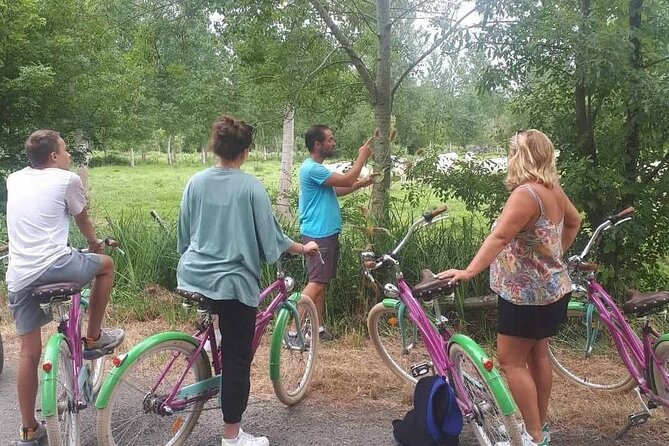 Green Venice Cycling Getaway - Location and Meeting Point