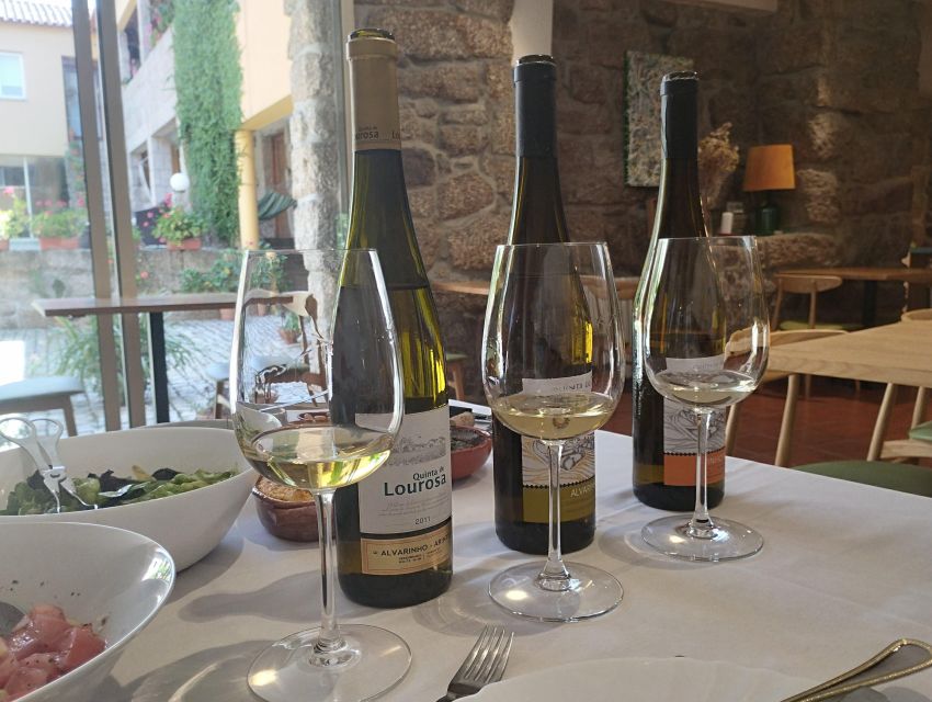 Green Wine Private Wine Tour - Guided Van Rides