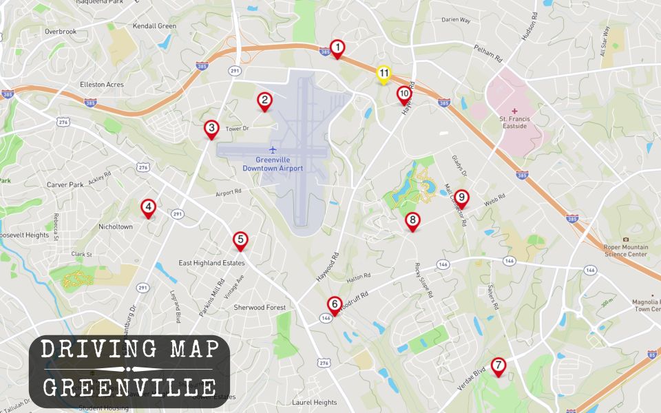 Greenville, SC: Murder Mystery Detective Experience - Additional Details to Consider