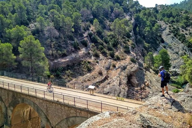Greenway Section Cretas - Horta De Sant Joan 11KM (90% Descending 10% Flat) - Map and Discounts Included