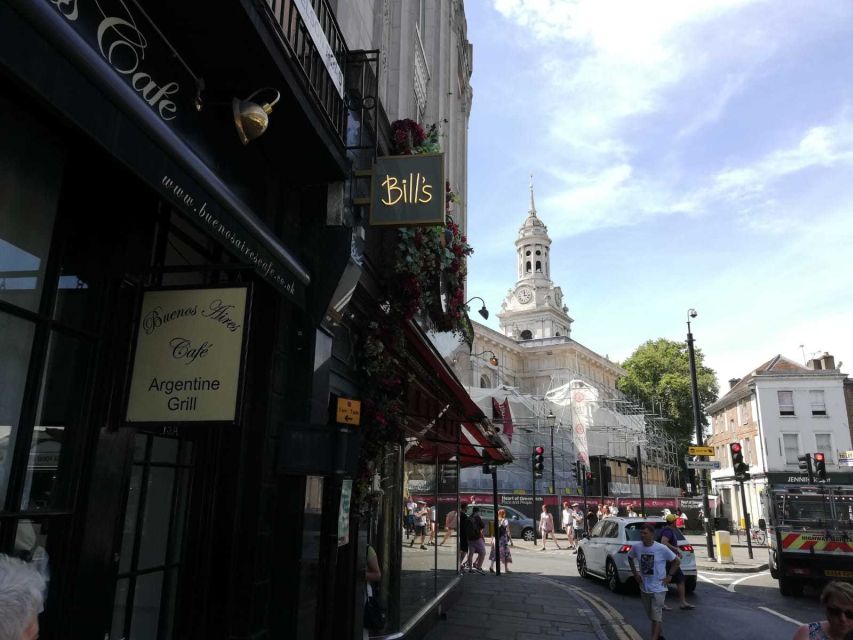 Greenwich Food Tour - Cancellation Policies