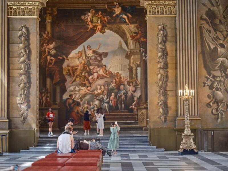 Greenwich: Painted Hall Entry and Old Royal Naval College - A Close Look at What Makes This Tour Stand Out