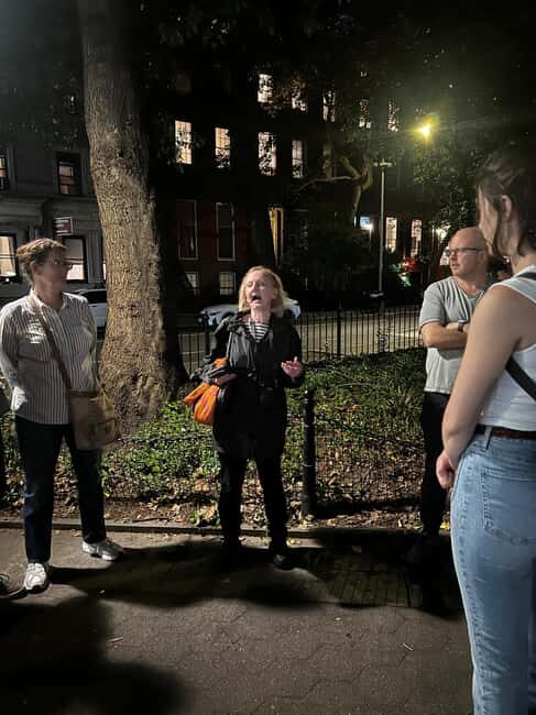 Greenwich Village: Ghosts & Haunted Washington Square Park - A Detailed Look at the Experience