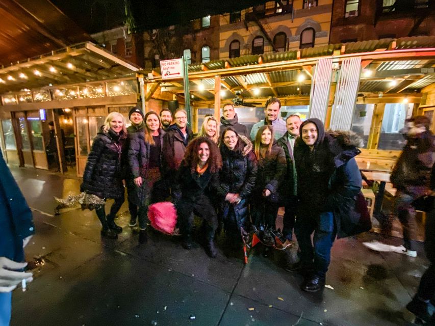 Greenwich Village Night Life History Tour +21 - Inclusions