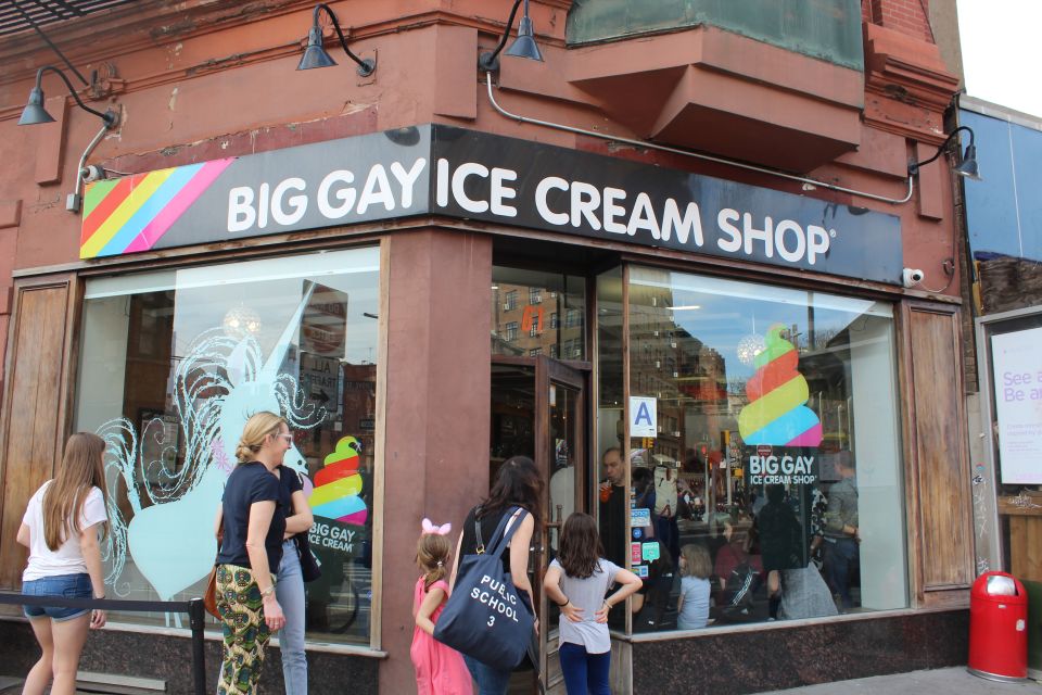 Greenwich Village Tour - Booking Details