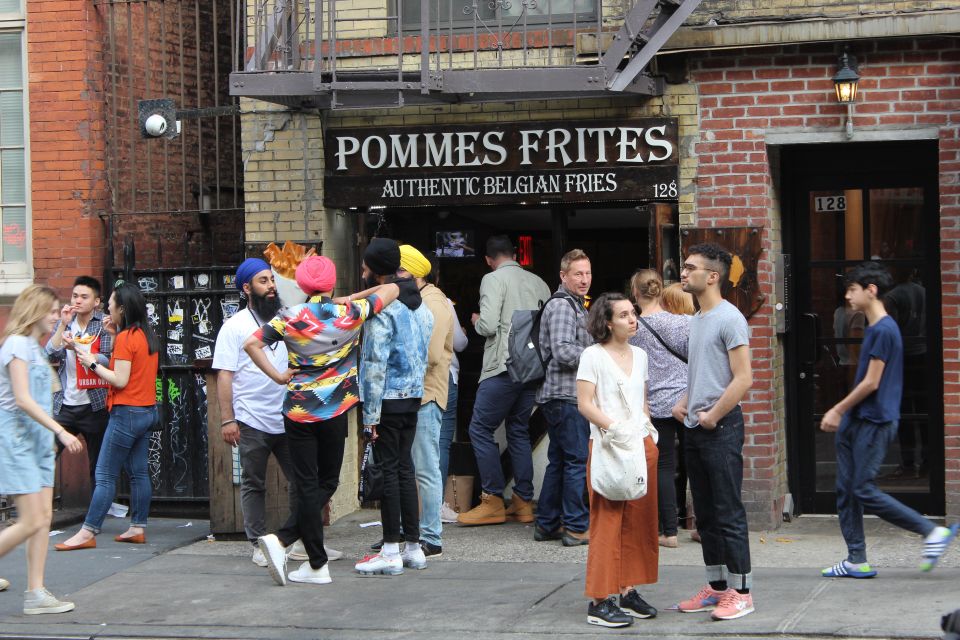 Greenwich Village Tour - Important Information