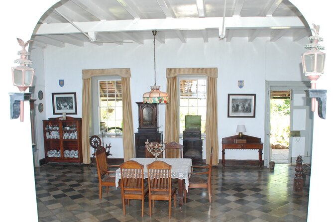 Greenwood Great House Entry Ticket - Operating Hours