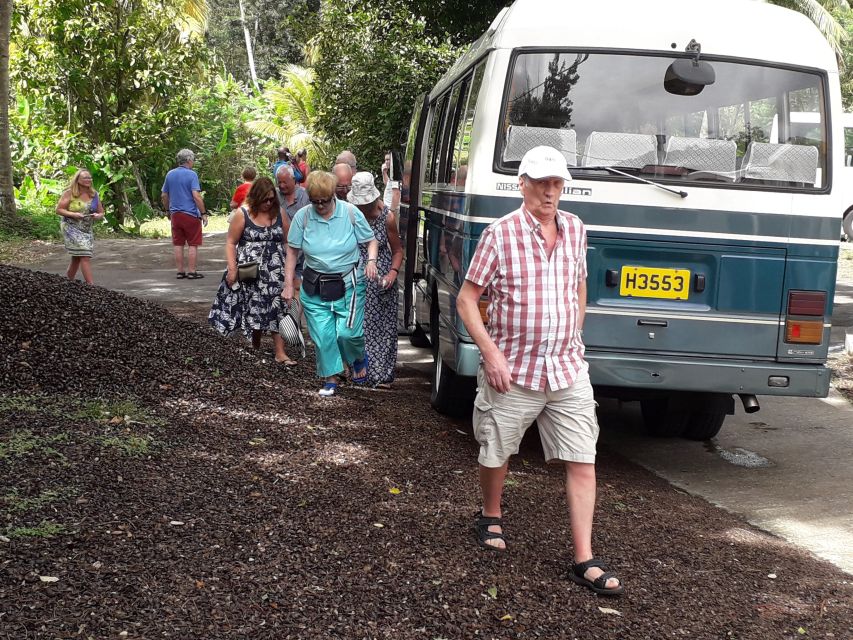 Grenada: Chocolate Tour & Lunch at Petite Anse - Delicious Lunch at Petite Anse