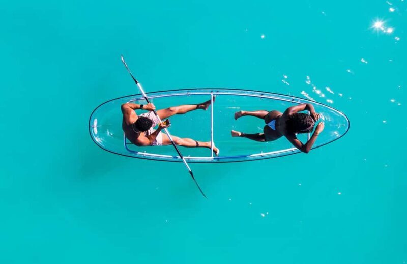 Grenada: Clear Kayak Tour with Drone Photoshoot - Key Points