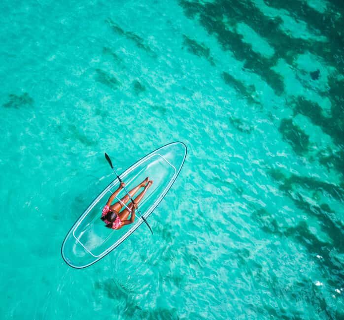 Grenada: Clear Kayak Tour with Drone Photoshoot - Analyzing the Value