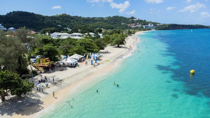 Grenada: Island Tour with Waterfalls and Beaches - Transportation, Group Size, and Logistics