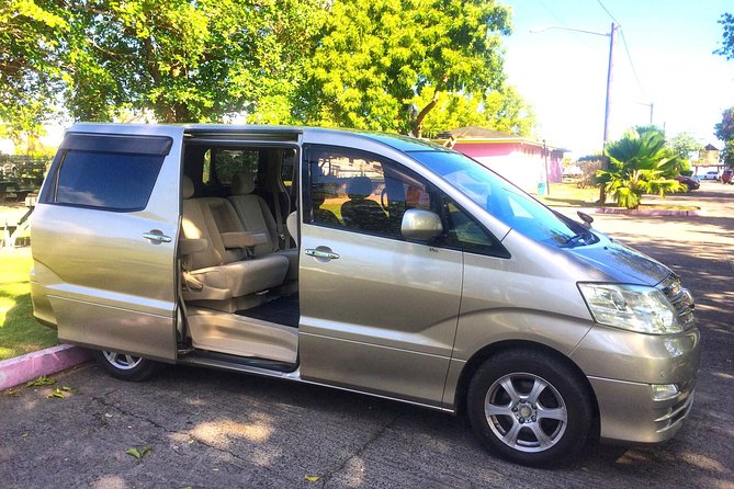 Grenada Skylink Transfer - Included Services and Amenities