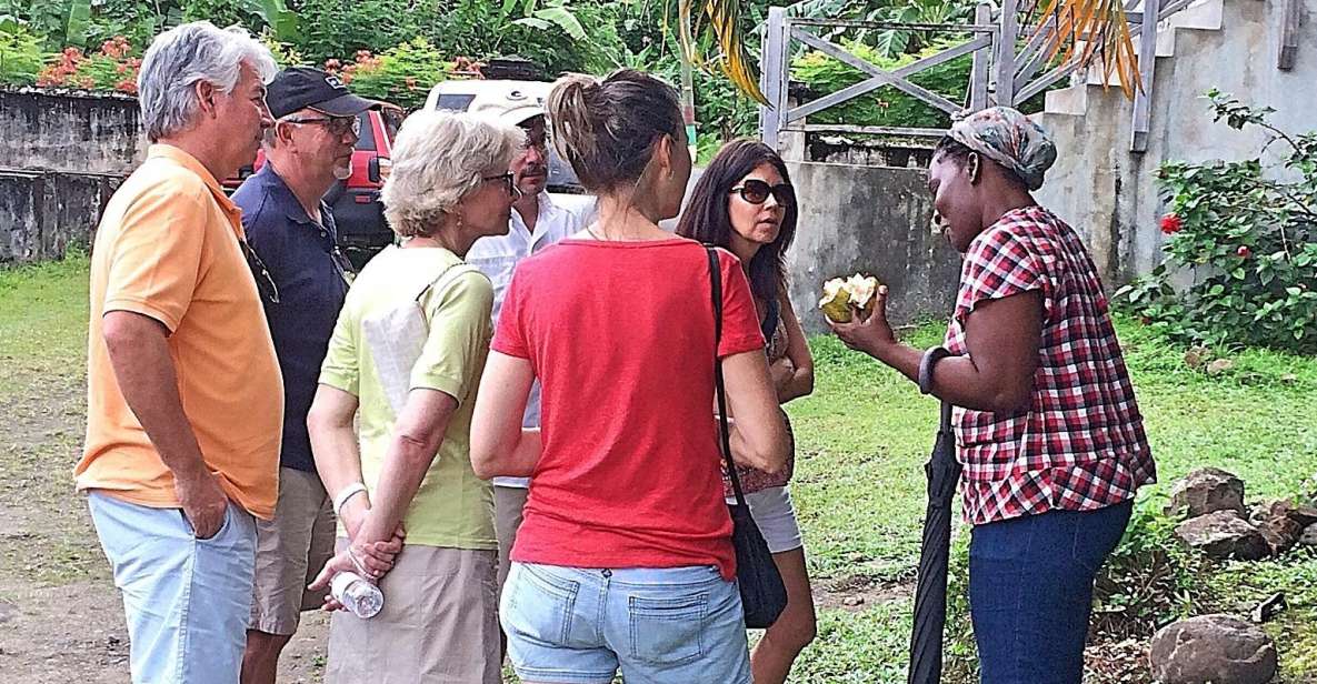 Grenada: Spice Island Expedition. - Key Points