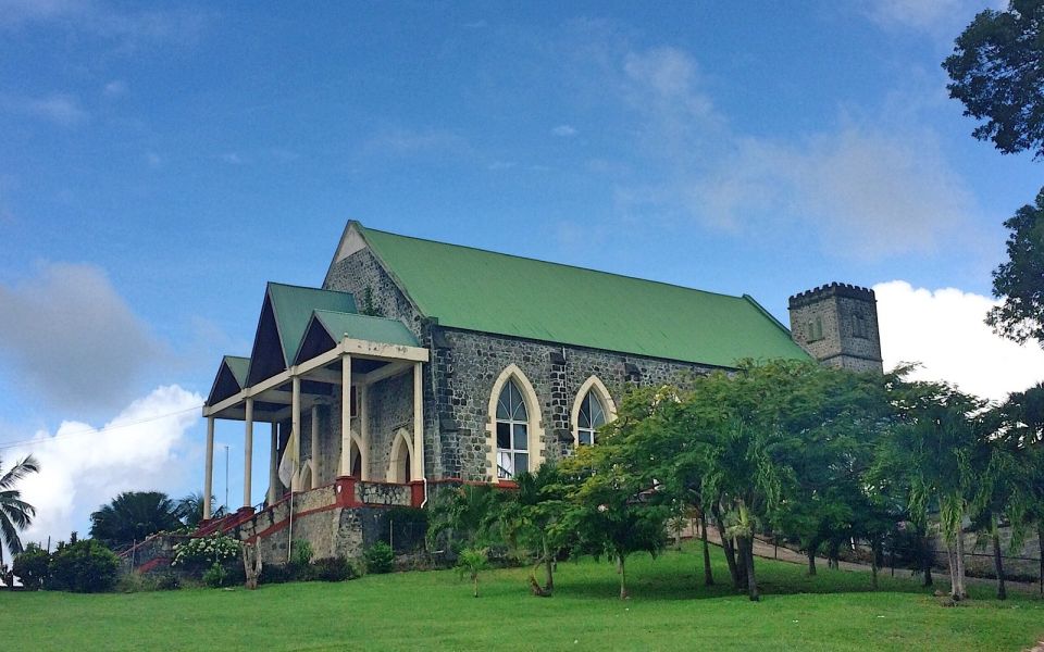 Grenada: Spice Island Expedition. - Unraveling Nutmeg Production History