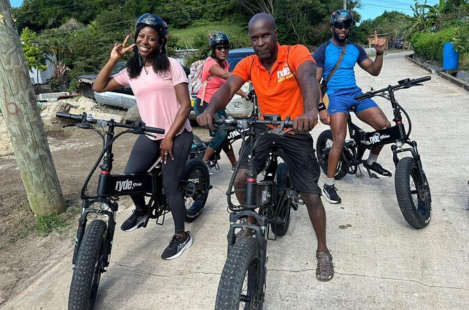 Grenada's Ryde the Vibes E-Bike Experience - Authentic Insights from Past Participants