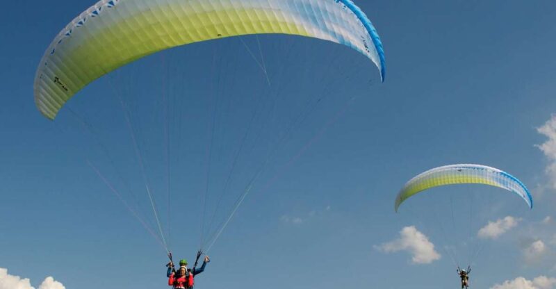 Grenoble: Sensation Paragliding Experience - Scenic Highlights