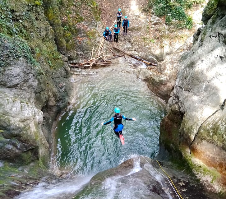 Grenoble, Vercors: Explore the Versoud Canyoning With Fun - Key Points