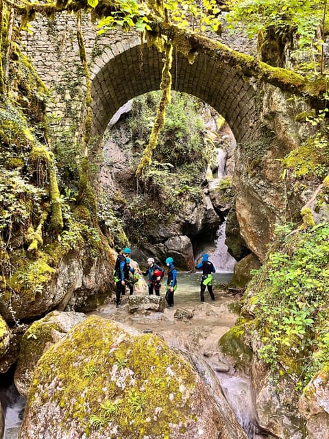 Grenoble, Vercors: Explore the Versoud Canyoning With Fun - Guided by Experienced Professionals