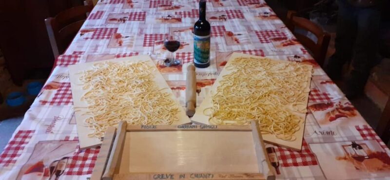 Greve in Chianti: Cooking Class with Chianti Wine Tasting - Key Points