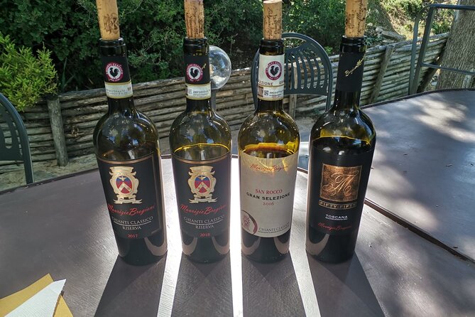 Greve in Chianti Wine Tasting and Winery Tour - Group Size Limitations