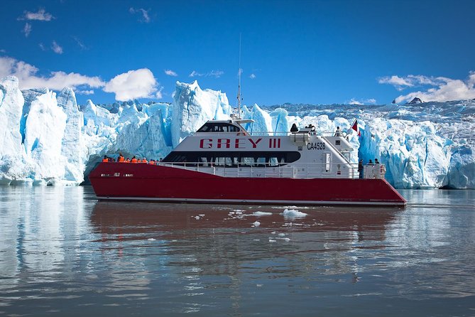 Grey Glacier Navigation in Torres Del Paine - Location and Duration