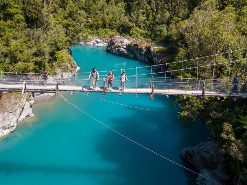 Greymouth: Hokitika Gorge and Tree Top Walkway Half-Day Tour - Highlights and Activities