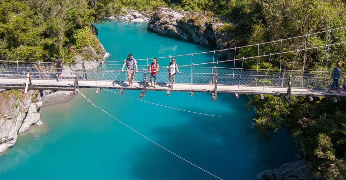 Greymouth: Hokitika Gorge and Tree Top Walkway Half-Day Tour - Experience Description