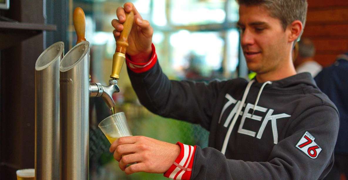Greymouth: Monteiths Brewery Tour With Beer Tasting - Key Points