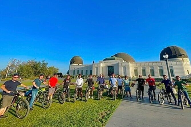 Griffith Observatory Electric Mountain Bike Tour - Key Points