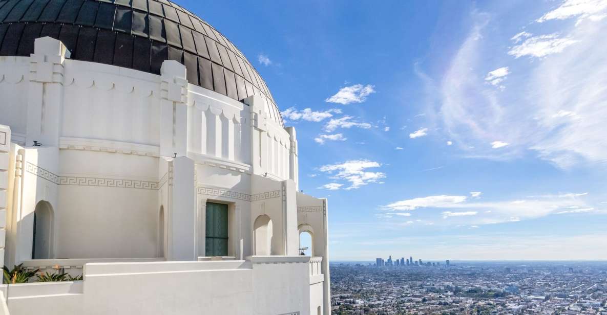 Griffith: Observatory In-App Multi-Language Audio Tour - Explore the Observatory