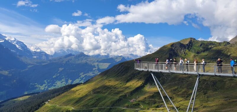 Grindelwald First: Cable Car Ticket With Cliff Walk - Customer Ratings
