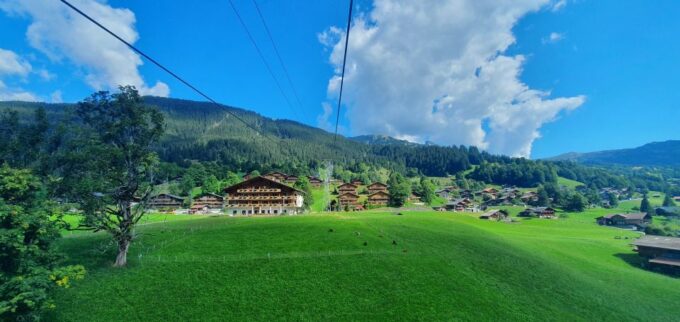 Grindelwald First: Cable Car Ticket With Cliff Walk - Exploring the First Cliff Walk