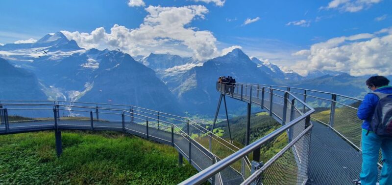 Grindelwald First: Cable Car Ticket With Cliff Walk - Adventure Activities Available