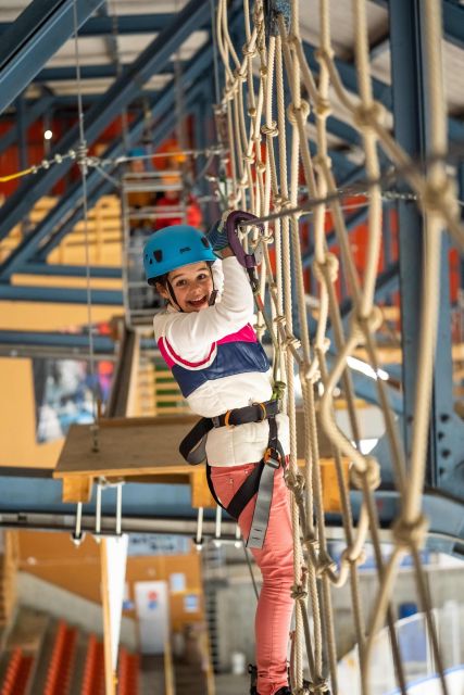 Grindelwald: Indoor Ropes Park Entry Ticket - Safety Regulations