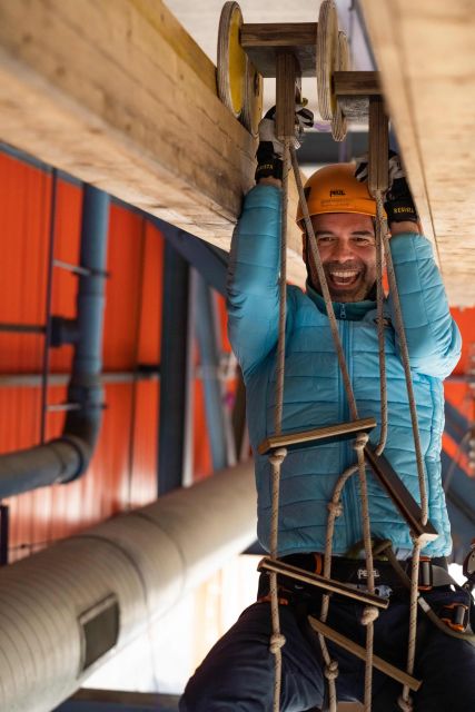 Grindelwald: Indoor Ropes Park Entry Ticket - Recommended Attire