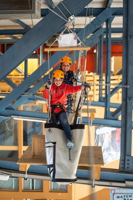 Grindelwald: Indoor Ropes Park Entry Ticket - Directions to the Park
