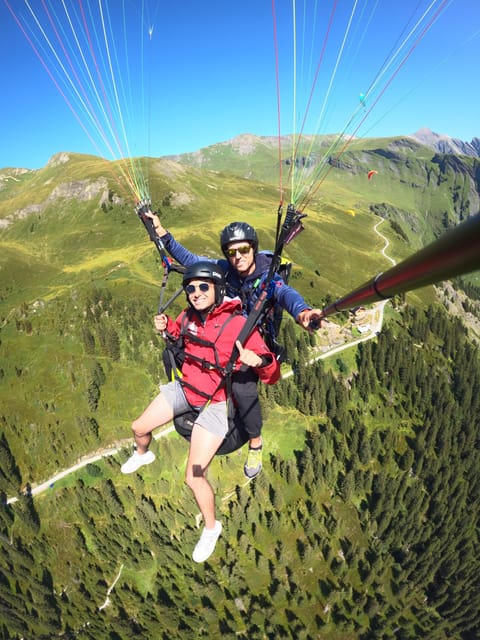 Grindelwald: Paragliding Tandem Flight - Ask Away