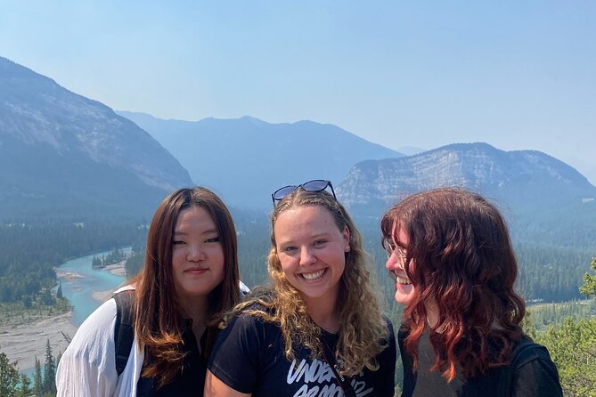 Grizzly Bear, Mountain Tops & Falls From Calgary Canmore & Banff - Meeting and Pickup