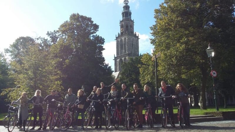 Groningen: City Highlights Bike Tour - Experience Highlights