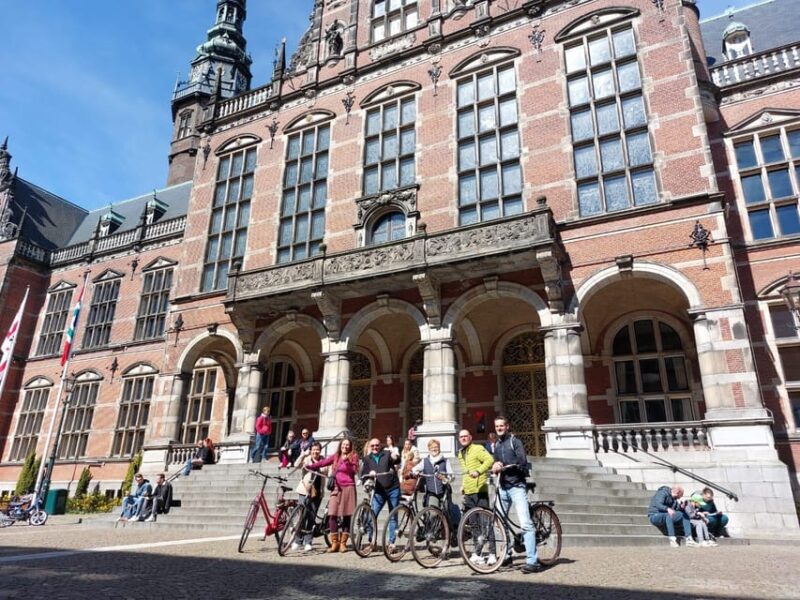 Groningen: City Highlights Bike Tour - Tour Inclusions