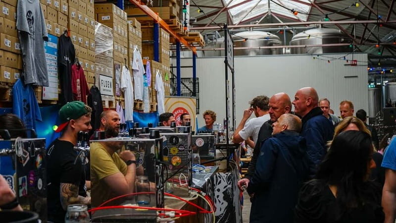 Groningen: International Craft Beer Festival - A Closer Look at the Festival Experience