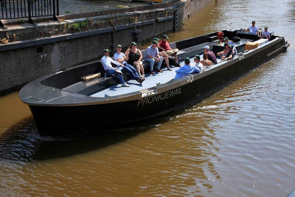 Groningen: Open Boat City Cruise - In The Sum Up