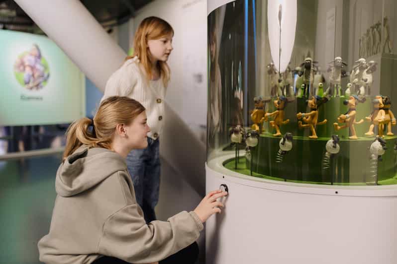 Groningen: Storyworld Museum at Forum - Museum Overview