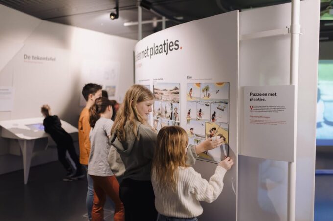 Groningen: Storyworld Museum at Forum - Notable Exhibits and Installations