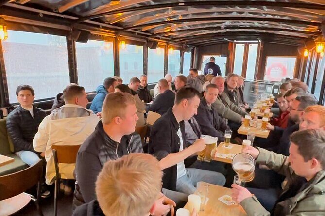 Groningen: Terrace Boat Experience with a Cozy Bar: 1.5 Hours - A Deep Dive into the Experience
