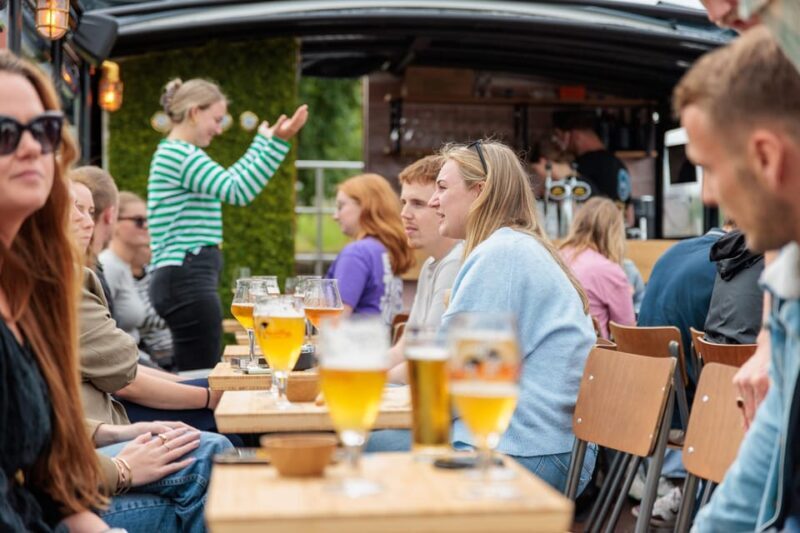Groningen: Terrace Boat Experience with a Cozy Bar - What Is the Groningen Terrace Boat Experience?