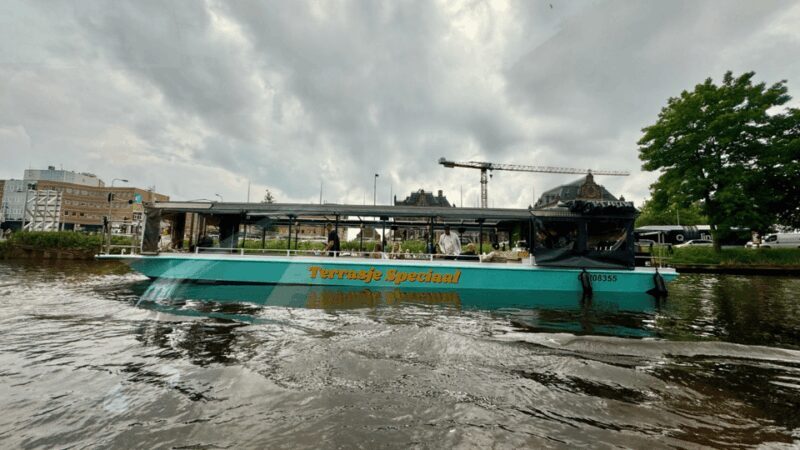 Groningen: Terrace Boat Experience with a Cozy Bar - Pricing and Value for Money