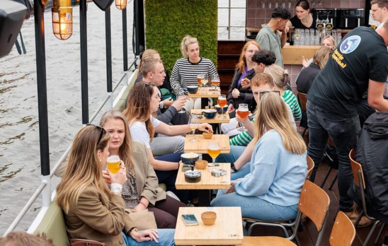 Groningen: Terrace Boat Experience with a Cozy Bar - Who Will Love This Experience?